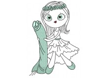 Stickdatei - Sewing Girl 5